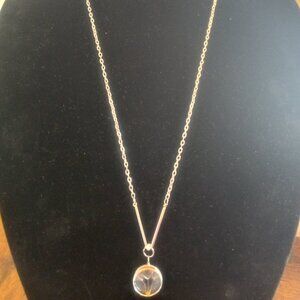 Flower necklace